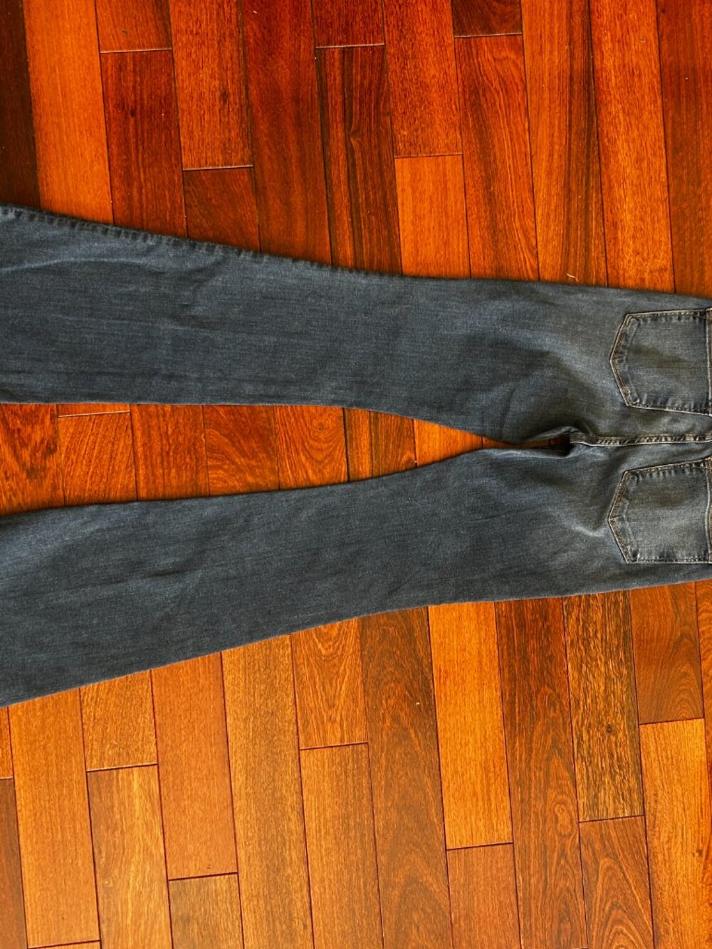 NWT FRAME Le High Flare Jeans Womens 26 Blue High Rise Stretch Denim Made in USA - Picture 3 of 8